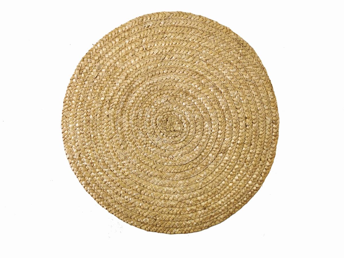 HAND MADE STRAW PLACEMAT